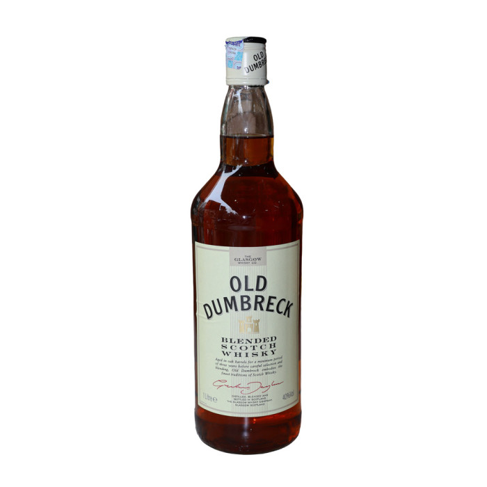 OLD DUMBRECK blended scotch whisky 1L